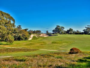 Royal Melbourne (West) 10th Fairway Bunker